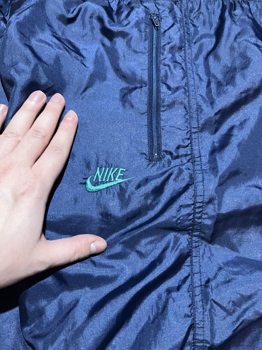 Вінтажні нейлонові спортивні штани Nike