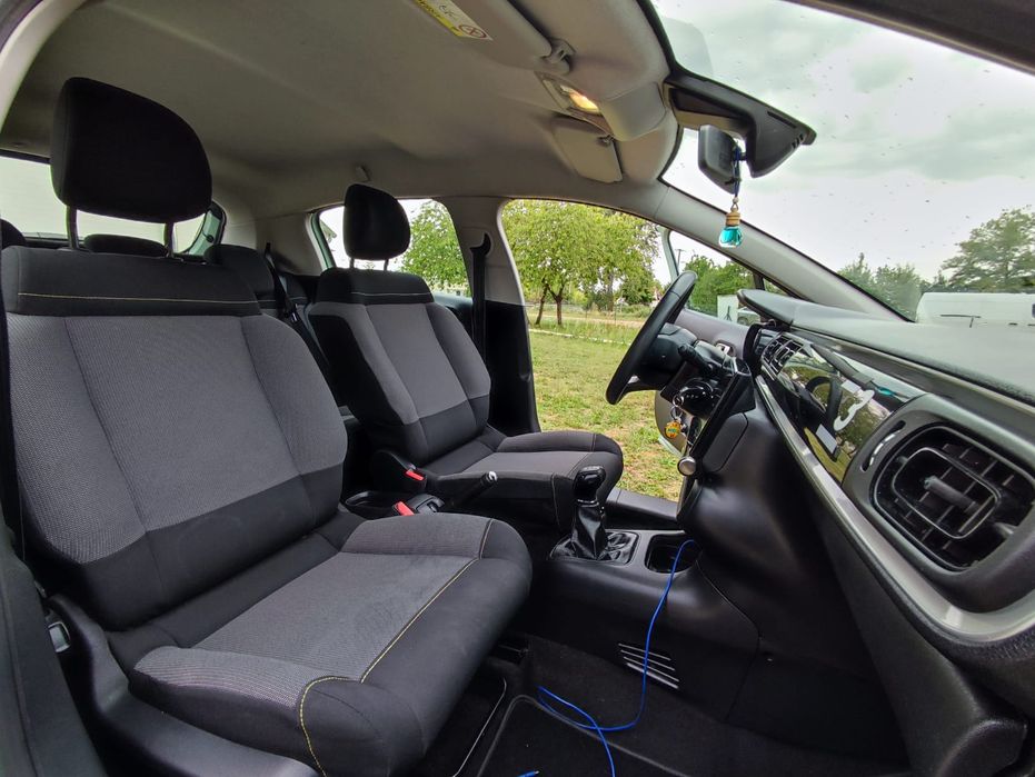 Citroen C3 Motor 83 cv Ano 2019