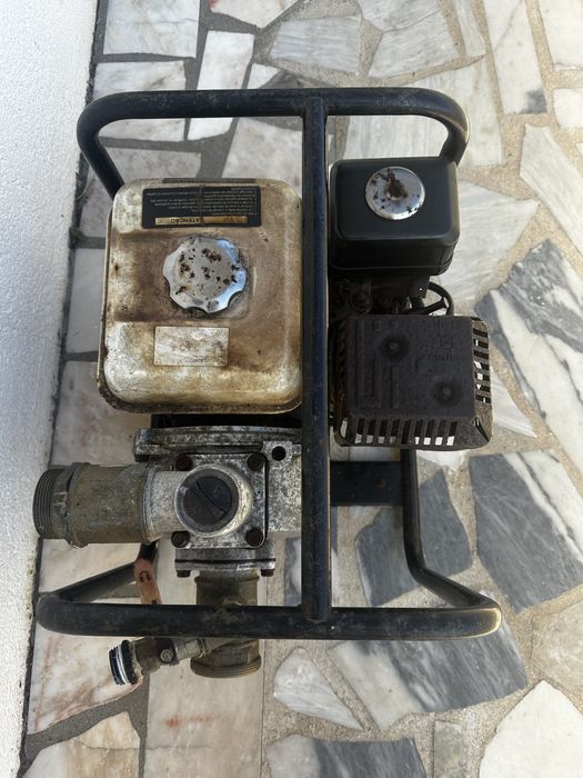 Motor de rega 5.5 HP, 2 polegadas a gasolina, 200h de uso, com Revisão