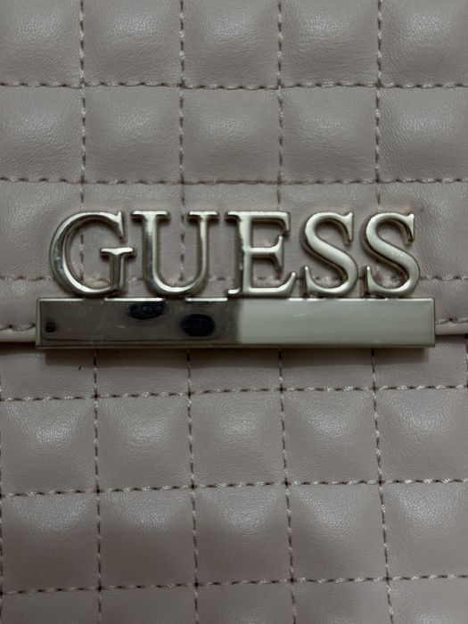 Рюкзак Guess Matrix рожевий