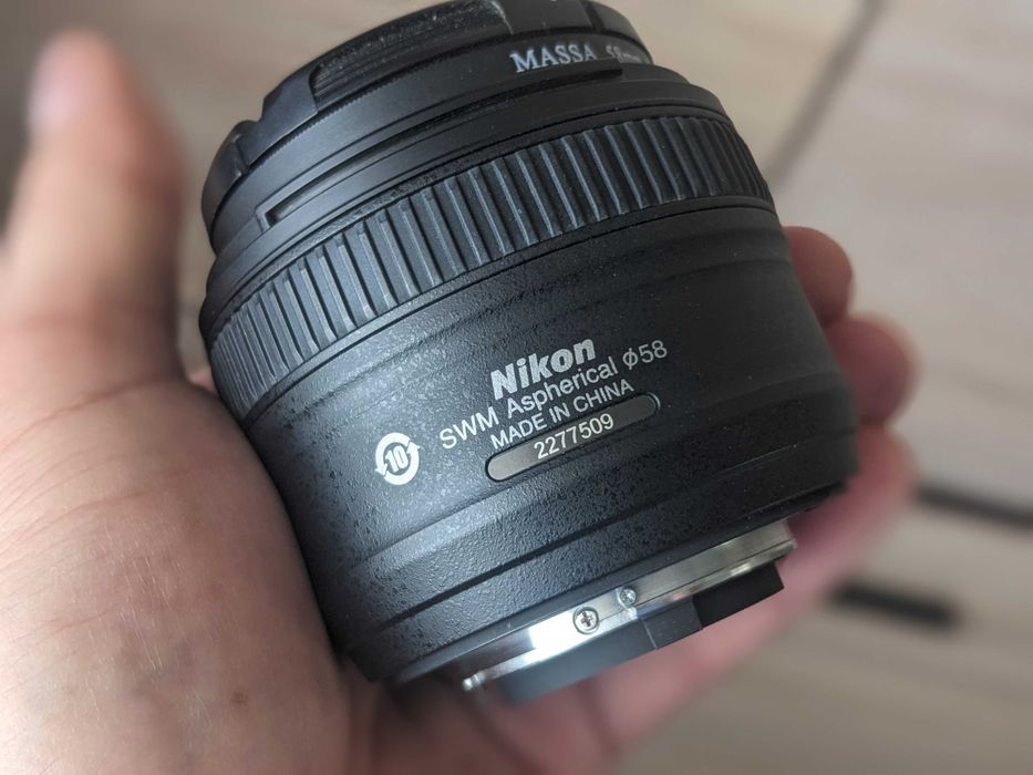 Nikon Nikkor 50 mm f/1.8 G AF-S super stan cena OSTATECZNA