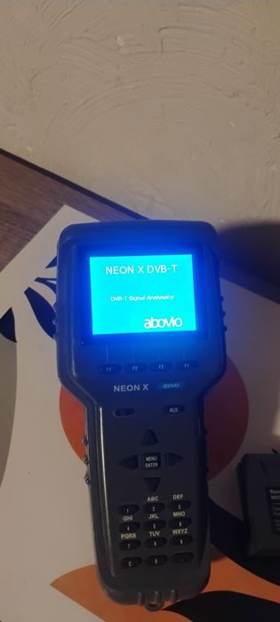 Analizator tv DVB-T optyczny NEON X