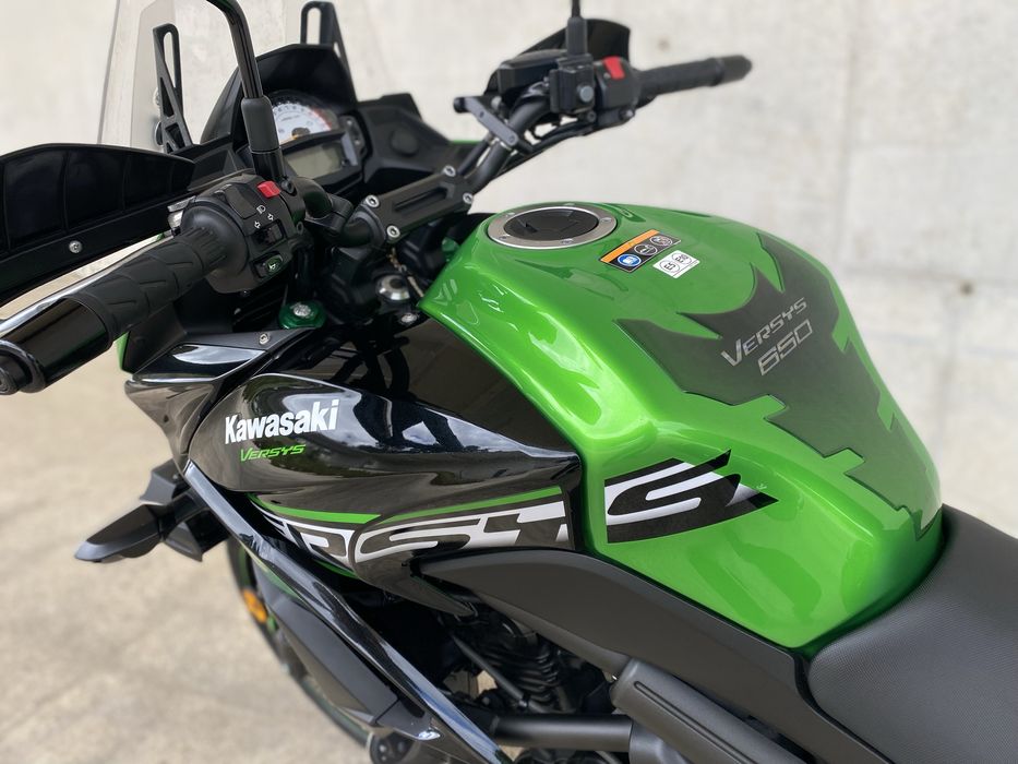 Kawasaki Versys 650 Grand Tourer