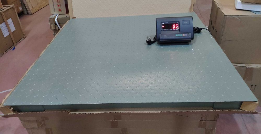 Balança Pesapaletes 3000Kg 150x150cm NOVA