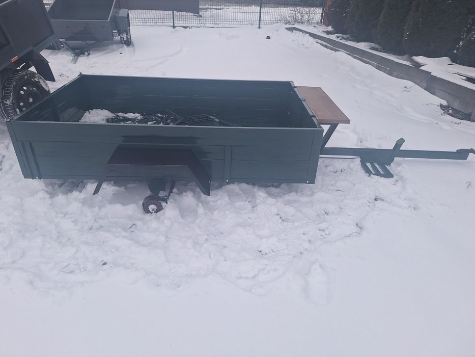 Причіп для мотоблока