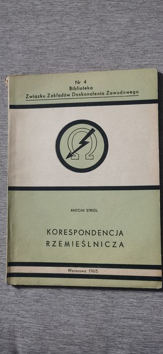 Korespondencja rzemieślnicza Antoni Strigl