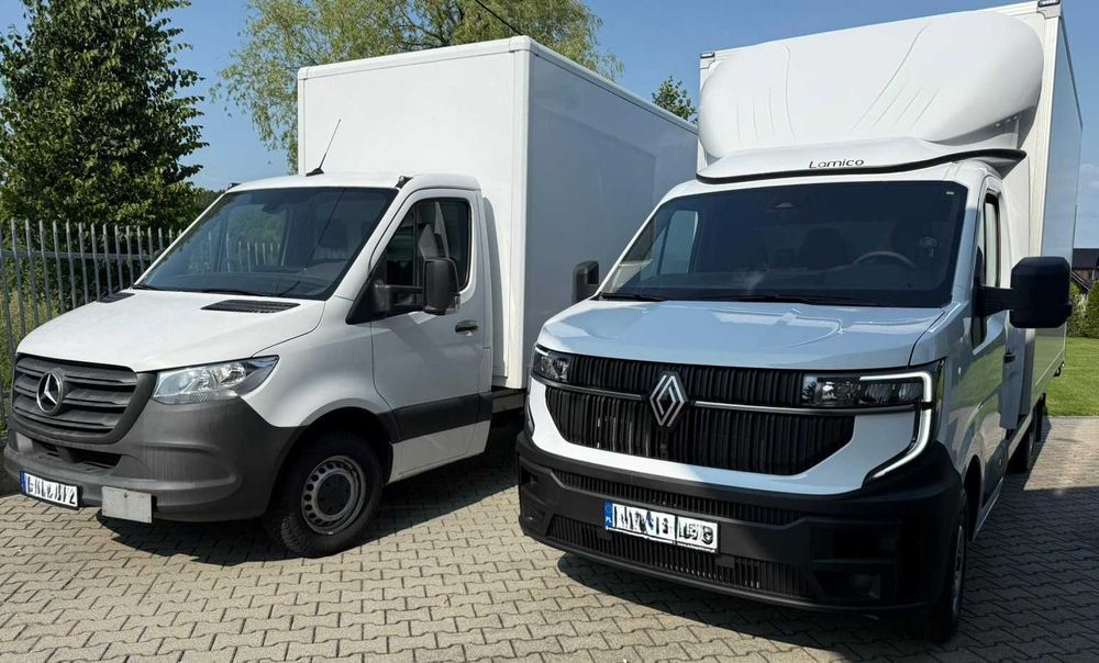 Bus Kontener z windą + kierowca - na wynajem 299 zł