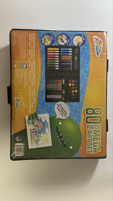 Дитячий набір для малювання Grafix