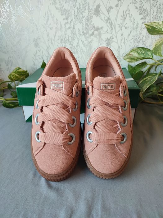 Damskie buty Puma Suede Kiss rozmiar 37