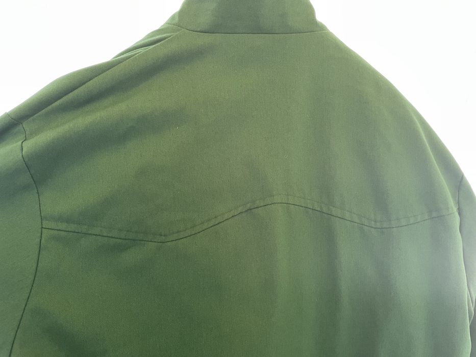 Zielona Harringtonka (Harrington Jacket) Made in England
