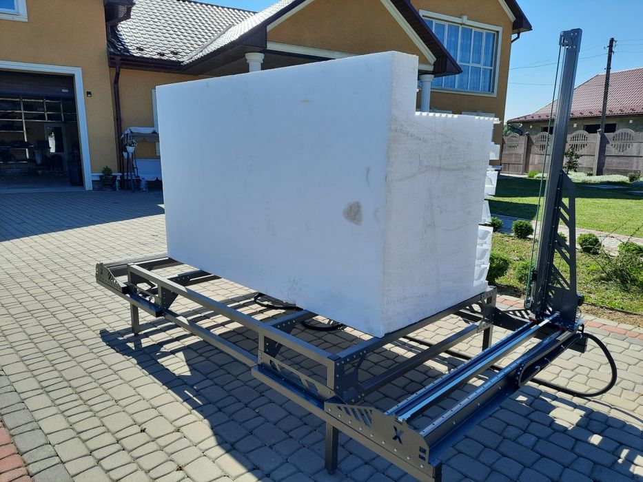 Станок ЧПУ для різки пінопласту. СРП.