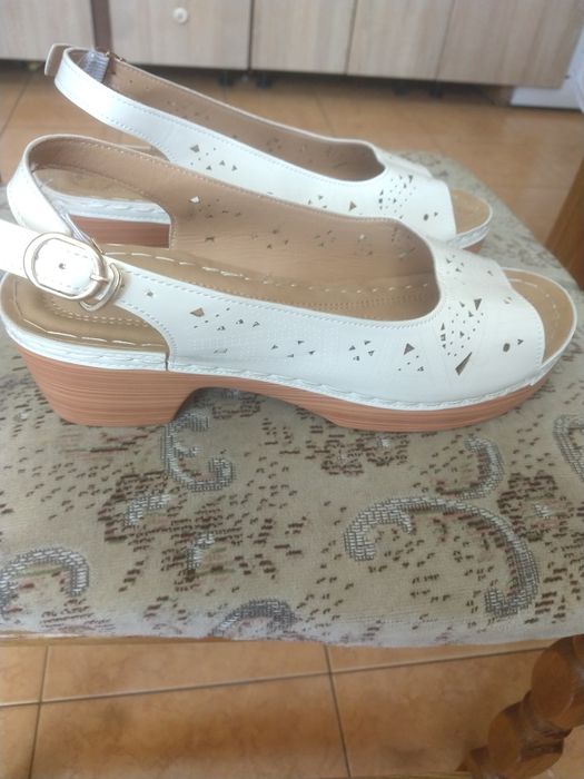 Sandały damskie 43/44wkł.28cm