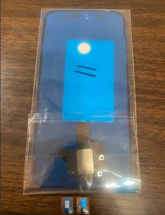 Динамік поліфонічний iPhone 11  + проклейка для дисплею