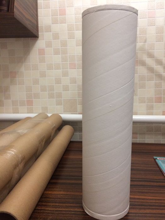 Фазоинвертор из картона. Тубус- втулка. Фазоинвертор акустический.