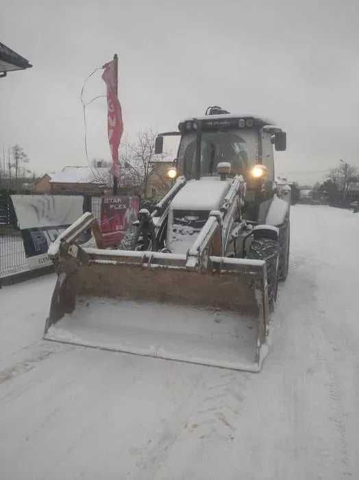 Kopanie stawów, koparka gąsienicowa, koparko-ładowarka , wywrotka