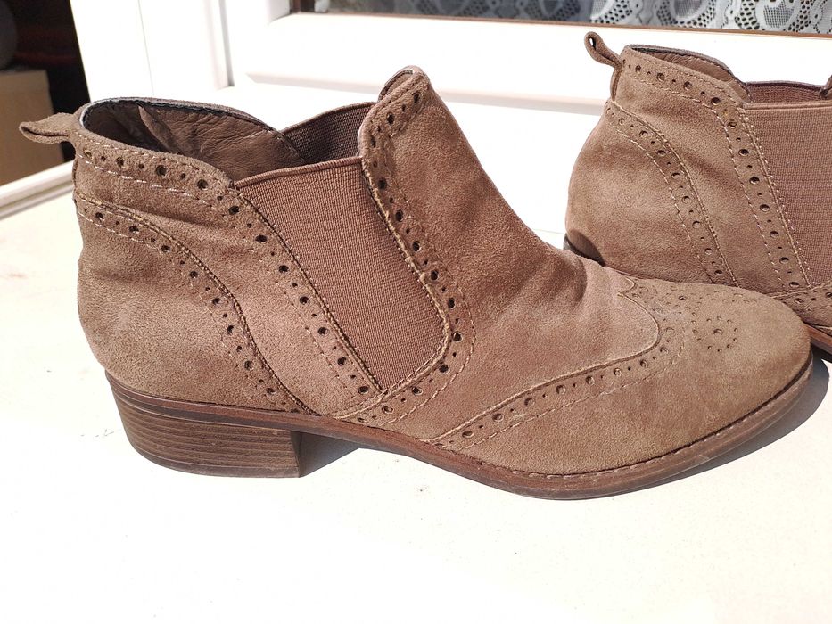 botki damskie wsuwane Graceland 41