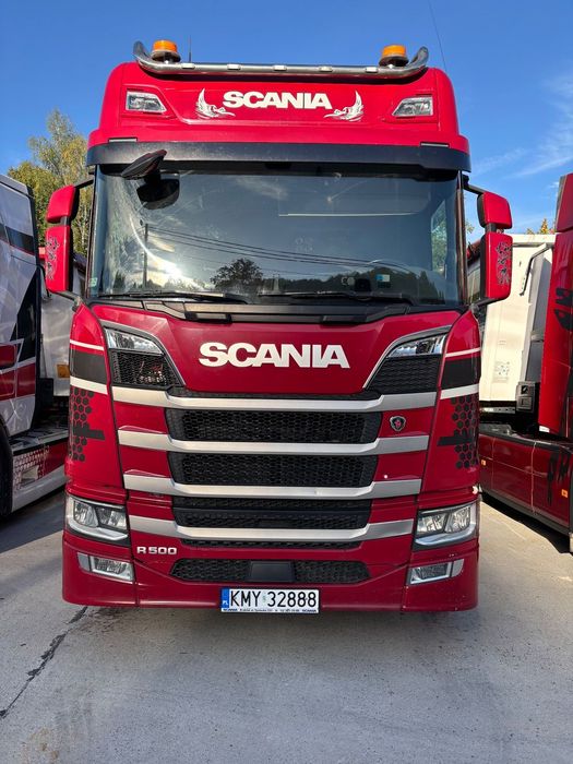 Scania R500  177500 netto ,Salon Polska, 1-szy właściciel