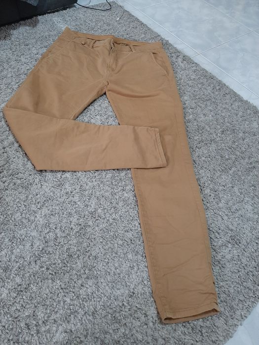 Calça homem zara