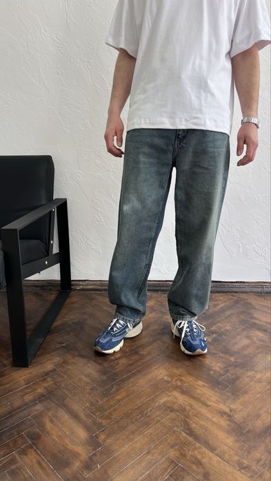 NEW ! Чоловічі джинси PULL&BEAR BAGGY