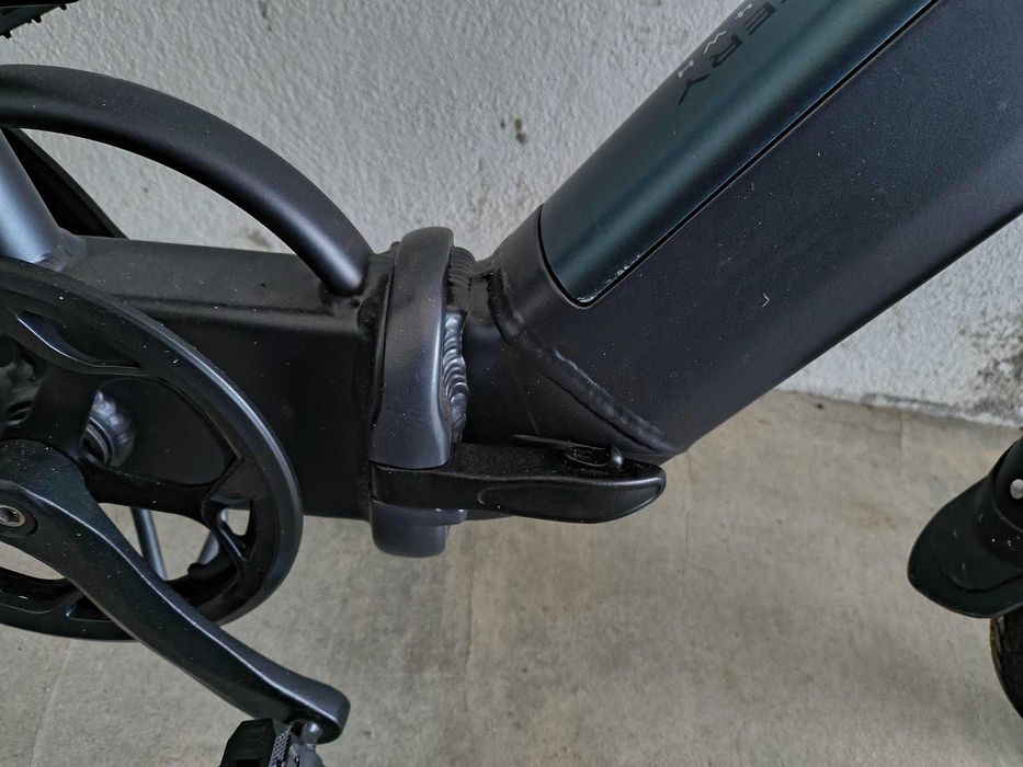 Bicicleta eletrica dobravel