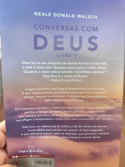 Livro Conversas com Deus64552614322563121