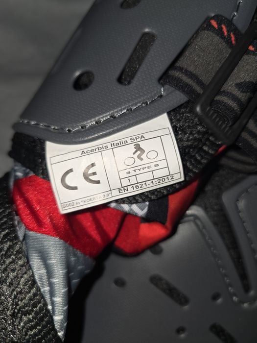 Protecção de motocross