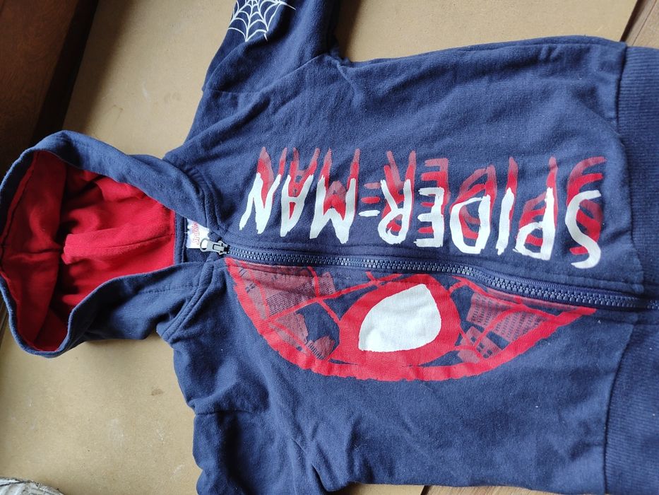 Bluza Spiderman r 98