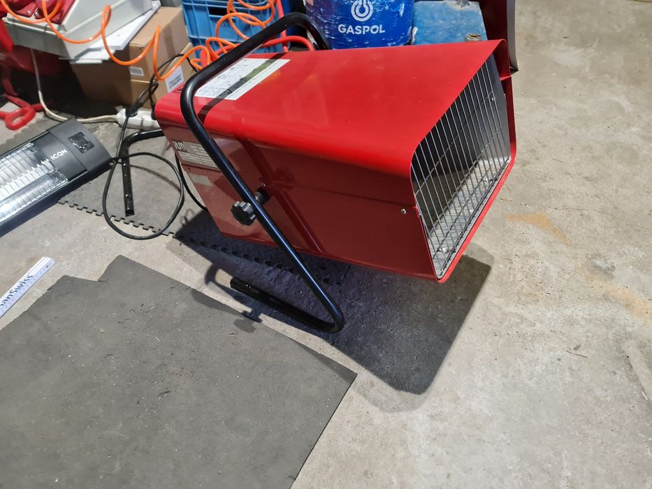 Nagrzewnica gazowa mocna  29kW