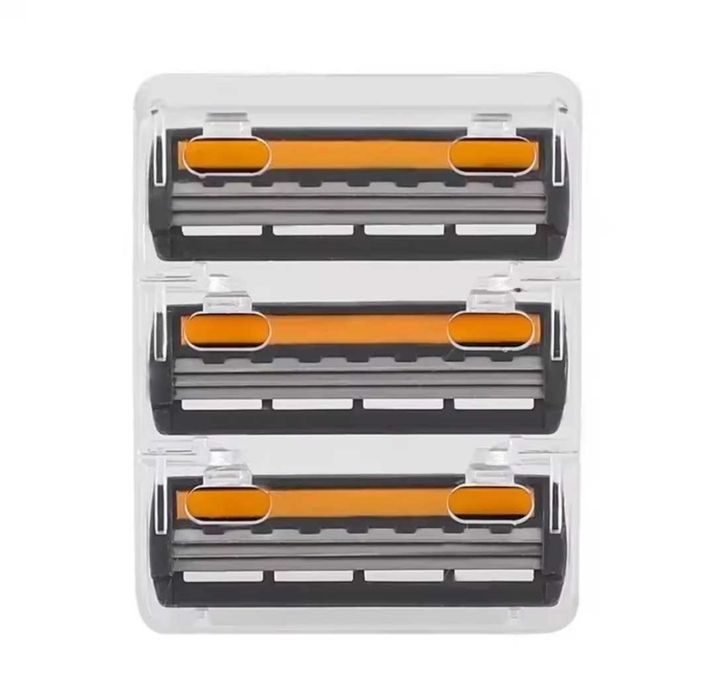 Станок для гоління бритва з потрійним лезом + 19 касет