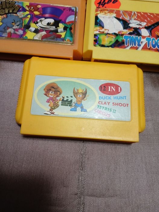 Картриджи денди.