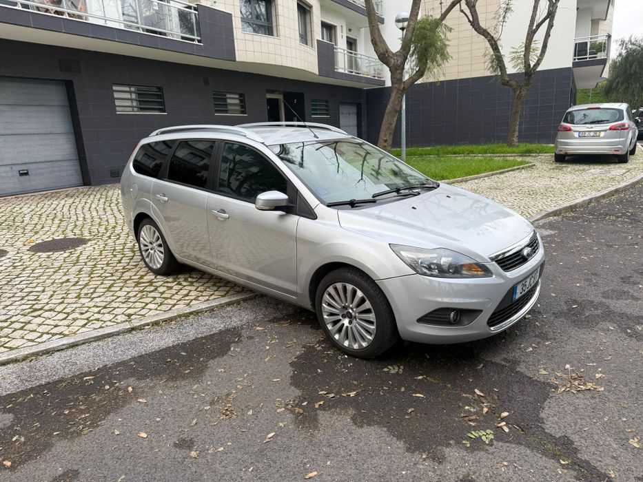 Ford Focus 1.6 tdci Tiutanium