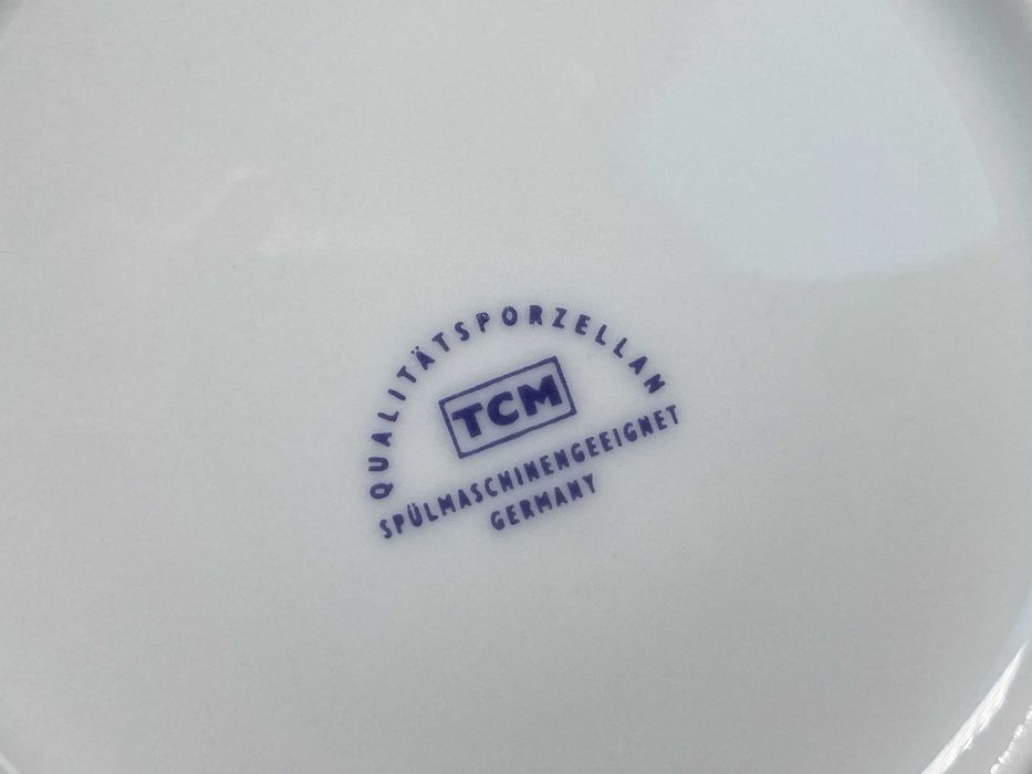 Porcelanowy zestaw śniadaniowy - 160 ml - TCM Germany #1
