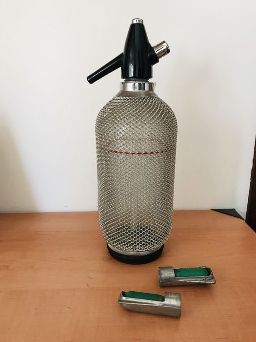 Garrafa de Sifão Vintage