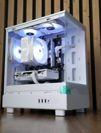 PC White Edition  Ryzen 5 5600_RTX 5060_16GB RAM_SSD1 TB_36Gw_Win11