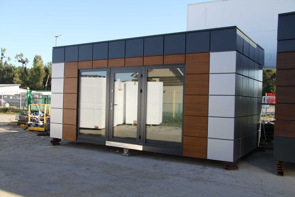 Pawilon handlowy gotowy dostępny od ręki