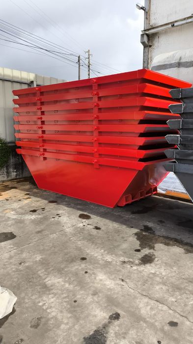 Contentores e amplirolls