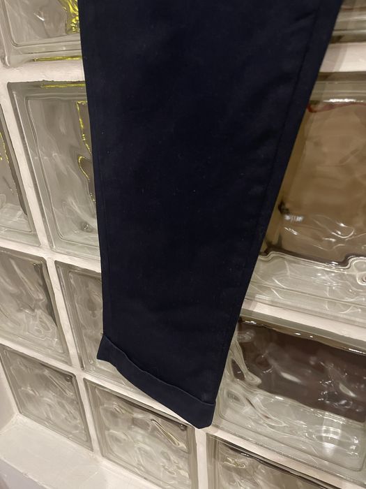 Chinos de Homem Azul Marinho - Massimo Dutti