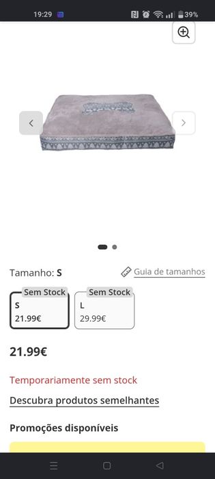 Tenho esta caminha nova , t M