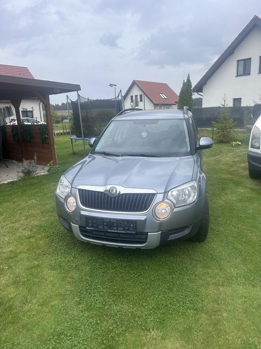 Škoda Yeti