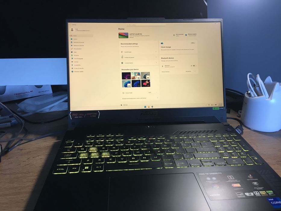Ноутбук Asus TUF Gaming RTX4060