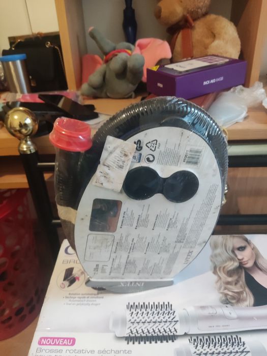 Secador manual para cabelos liso