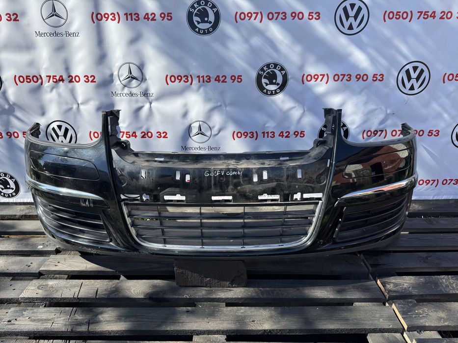 Бампер передний Golf 5 Jetta передній бампер Гольф Джета