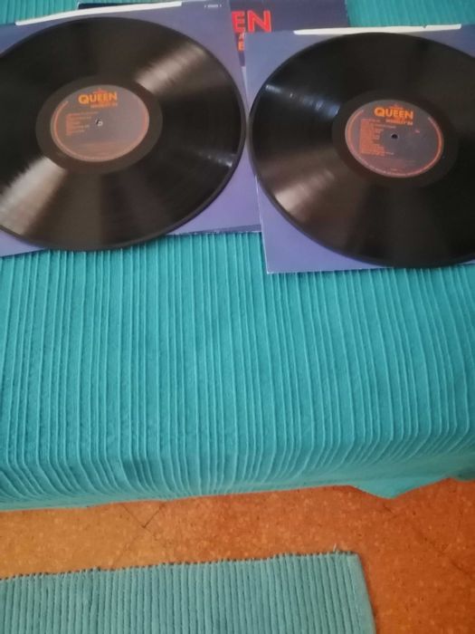 Vinil raro queen