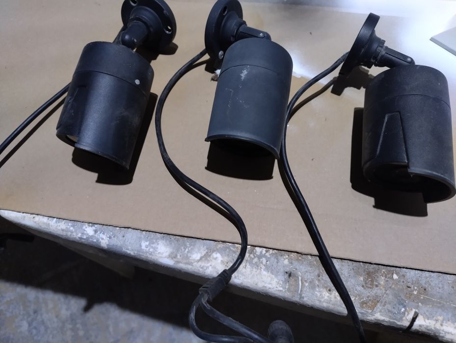 Three Unbranded CCTV Cameras433905683913789442