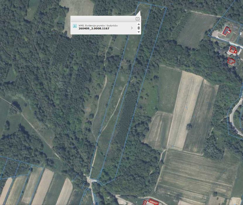 Działka z widokiem 1,24 ha | Mąchocice Kapitulne - Widok 2