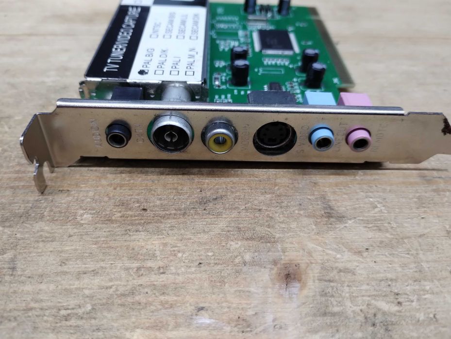 Philips PCI TV Tuner Card64284536930562122