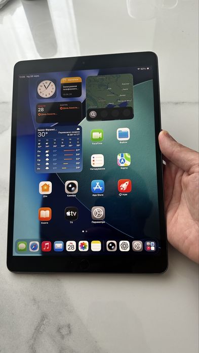 Планшет iPad Air 3 10.5 дюйми WiFi, LTE, 64Гб