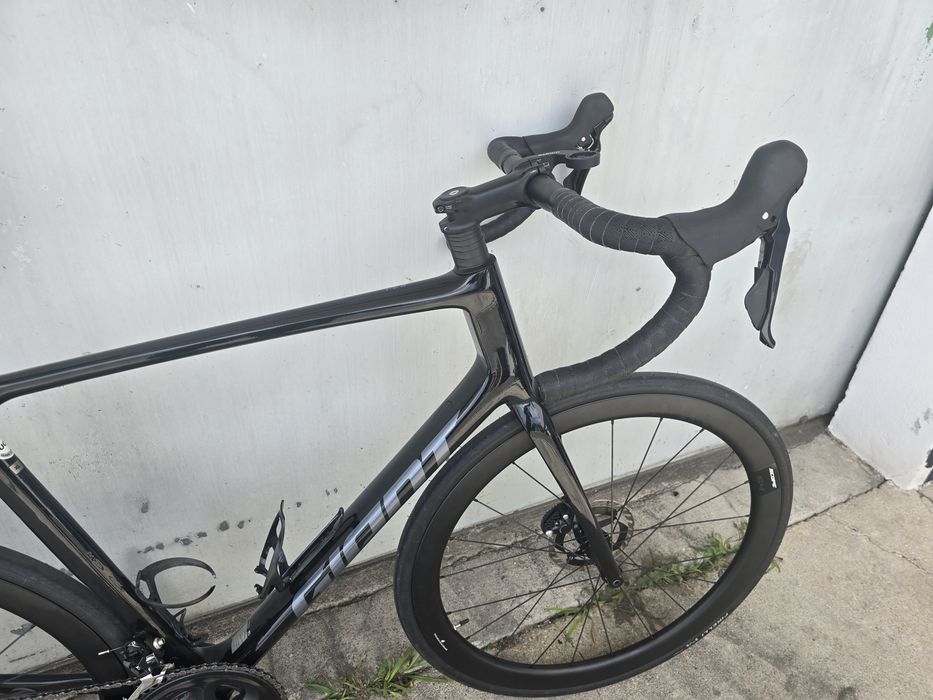 Giant tcr xl com rodas de carbono