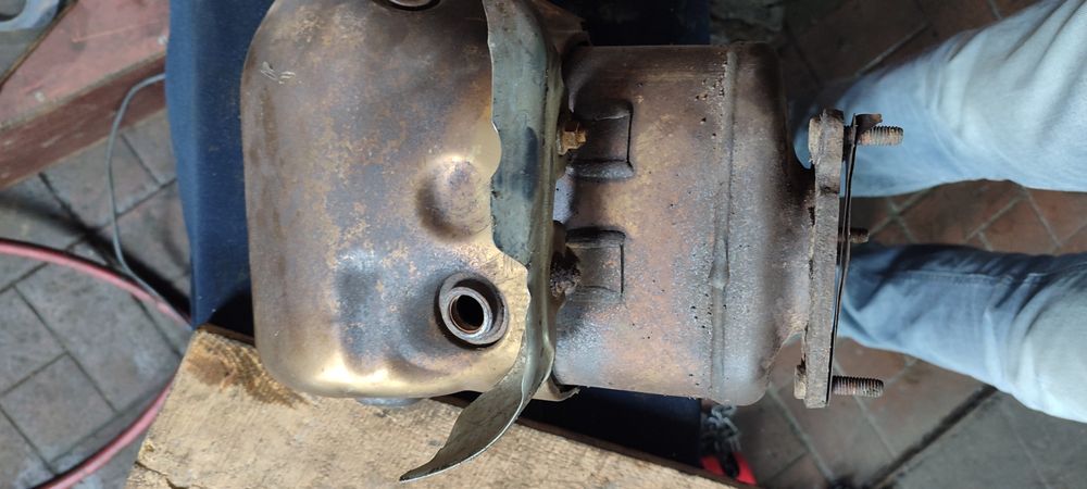 Катализатор Volvo s60 2019