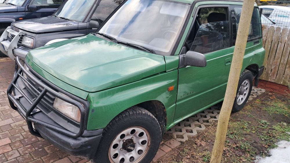 Suzuki vitara 1.6 8v  Gaz opłacona